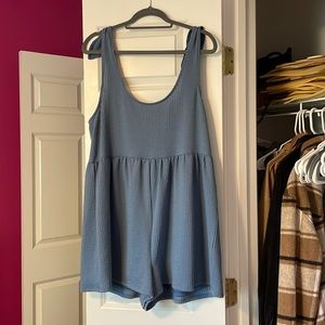 Urban outfitters tie romper